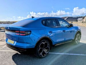 Gerry Thomson's Ford Capri Extended Range RWD 79kWh 2025