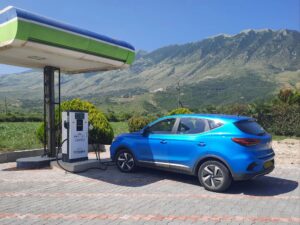 MG ZS EV 2021 - Road trip report: UK to Greece