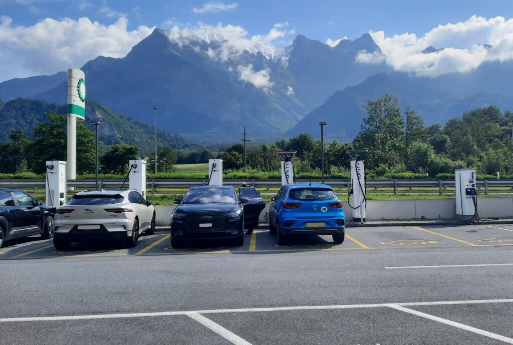 MG ZS EV 2021 - Road trip report: UK to Greece