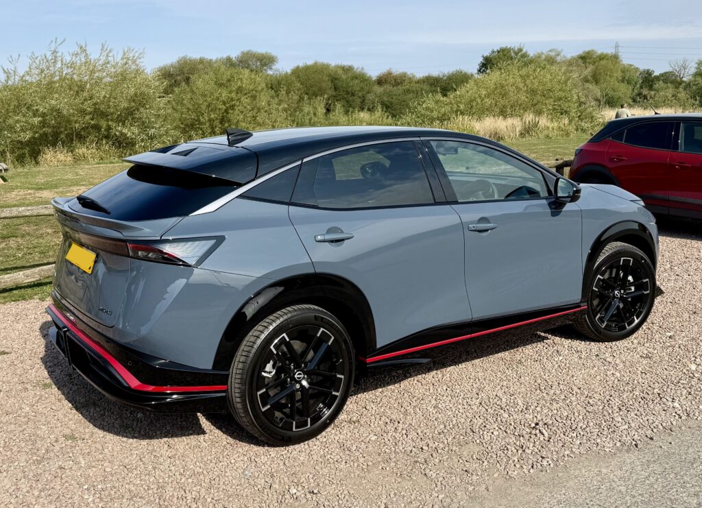 Nissan ARIYA NISMO 2025 Test Drive Review