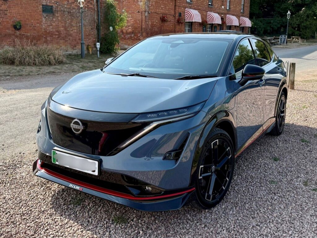 Nissan ARIYA NISMO 2025 Test Drive Review
