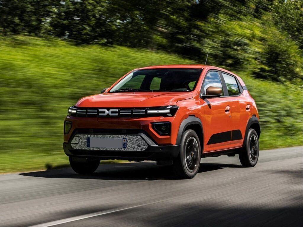 Dacia Spring 2025 Test Drive Review