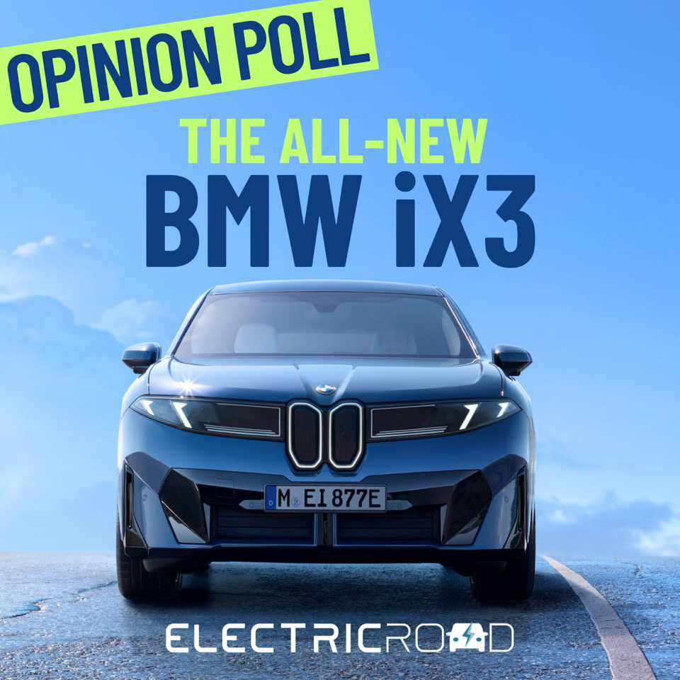 All-New BMW iX3 Opinion Poll - Initial findings