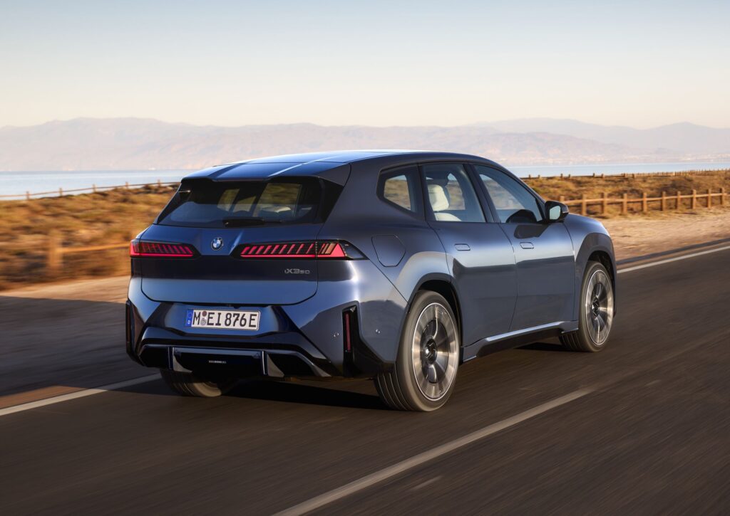 All-New BMW iX3 Opinion Poll - Initial findings