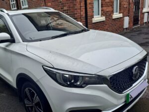 Steve Durham's MG ZS EV Exclusive 42.5kWh 2020