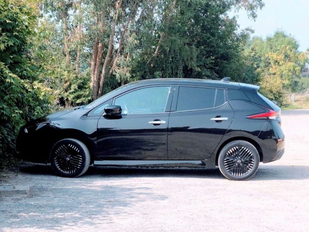 Elias Sacs'S Nissan LEAF Tekna 62kWh 2022