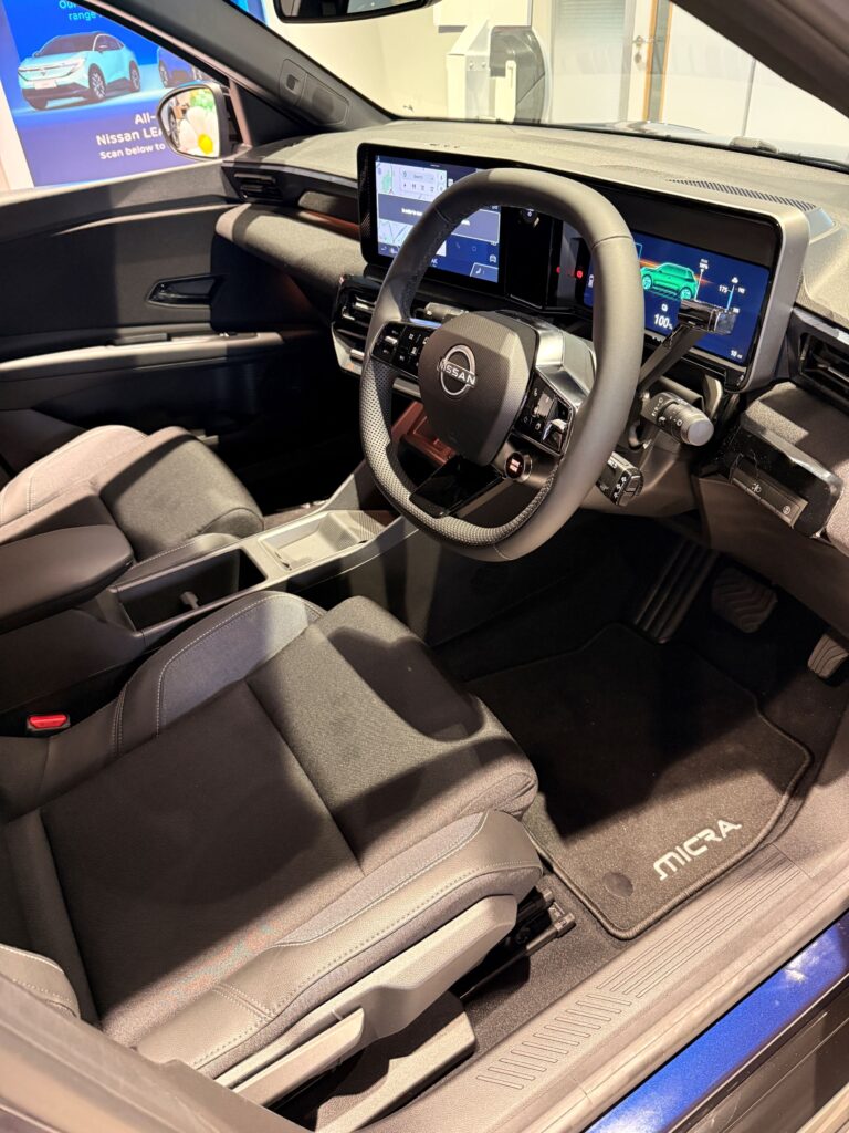 Nissan MICRA 2026 Test Drive Review