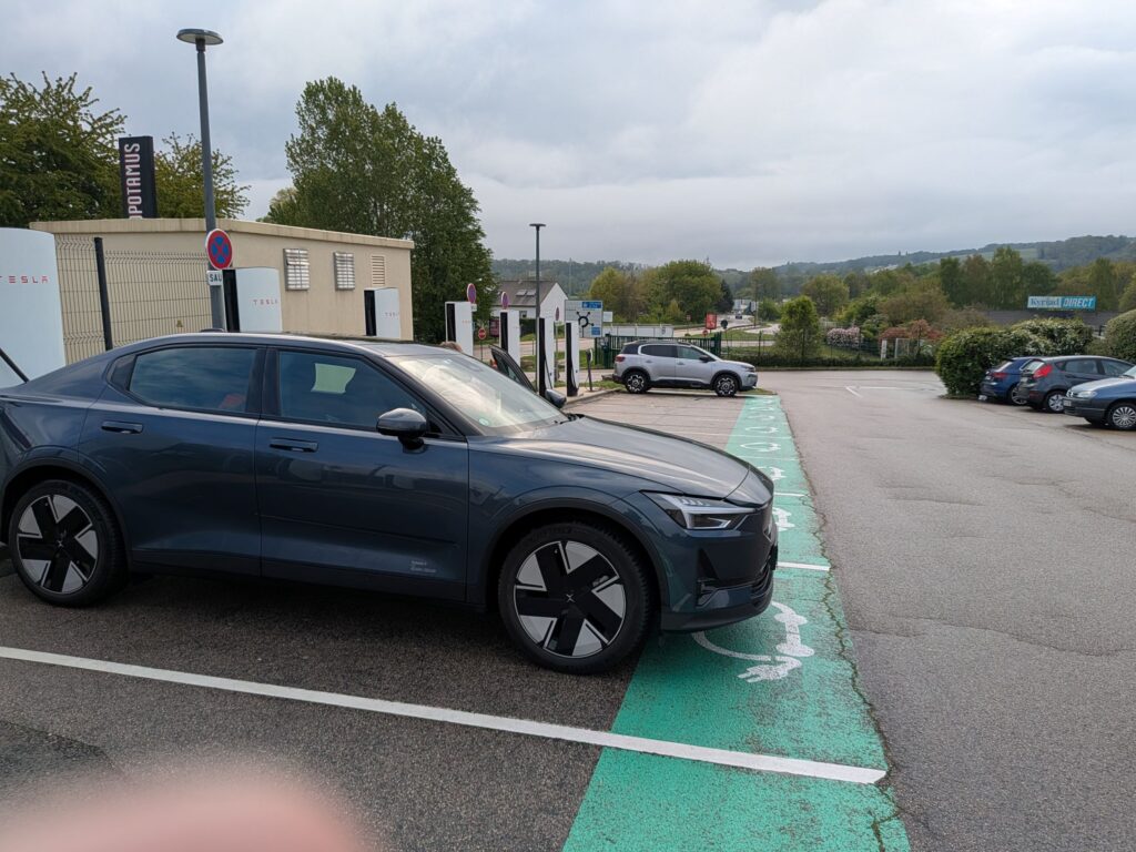 Polestar 2 LRSM 2025 - Road trip report: Kent to Catalunya