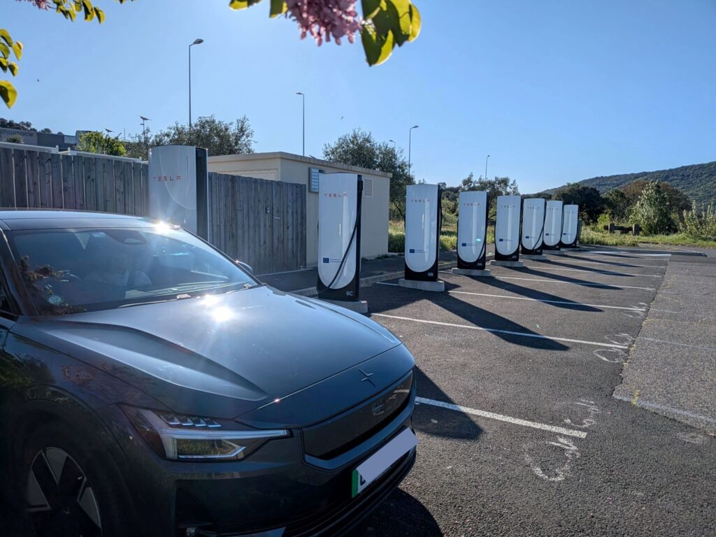 Polestar 2 LRSM 2025 - Road trip report: Kent to Catalunya