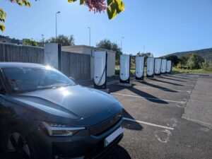 Polestar 2 LRSM 2025 - Road trip report: Kent to Catalunya