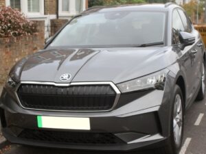 David Cockle's Škoda Enyaq 58kWh 2022