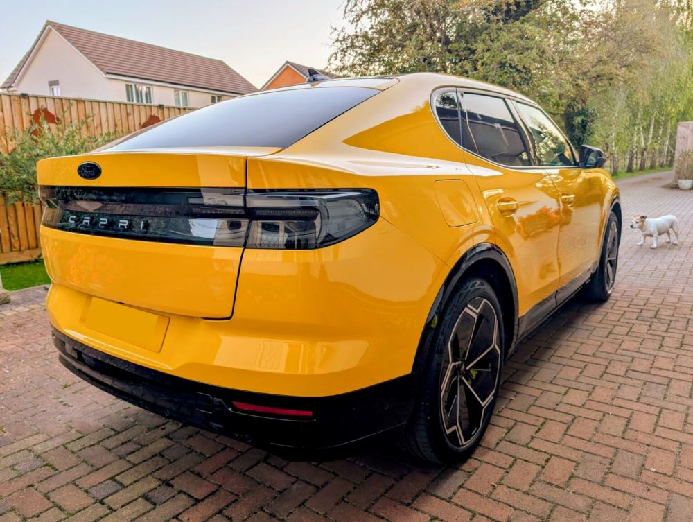 The Rebirth of an Icon: Real-World Ford Capri EV Owner Reviews