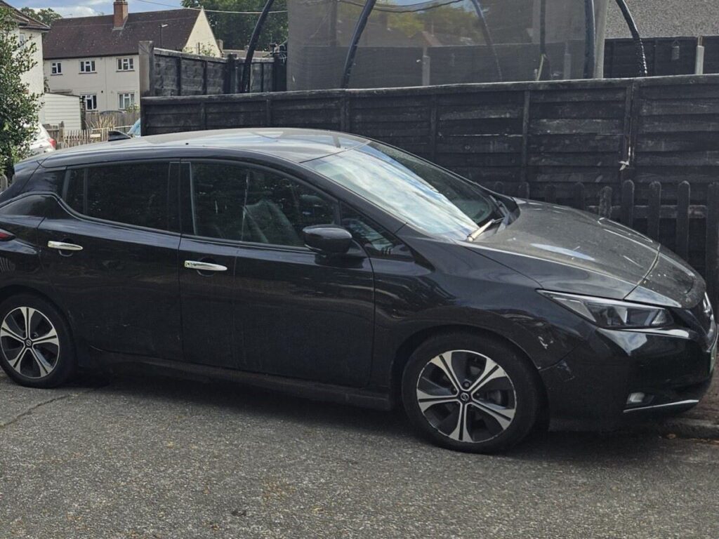 PSG's Nissan LEAF 40kWh 2021