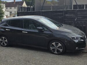 PSG's Nissan LEAF 40kWh 2021