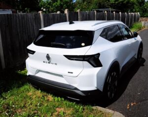 Renault Scenic E-Tech Techno 2024 - Road trip report: Wrexham to Normandy