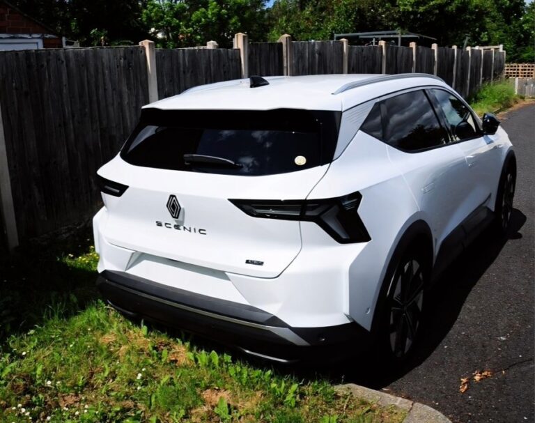 Renault Scenic E-Tech Techno 2024 - Road trip report: Wrexham to Normandy