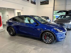 Jules's Tesla Model Y Long Range AWD 75kWh