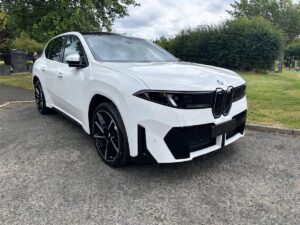 Sid Wilson's BMW iX3 2026