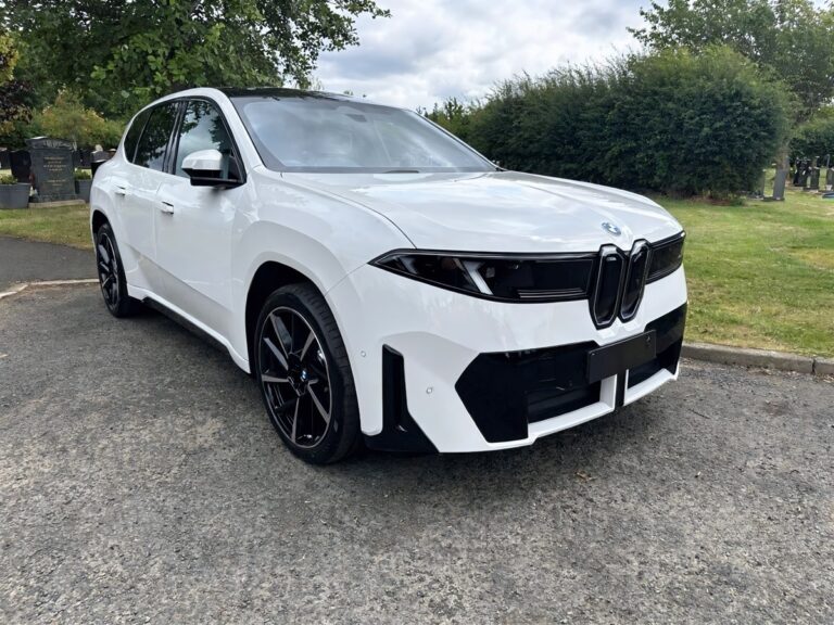 Sid Wilson's BMW iX3 2026
