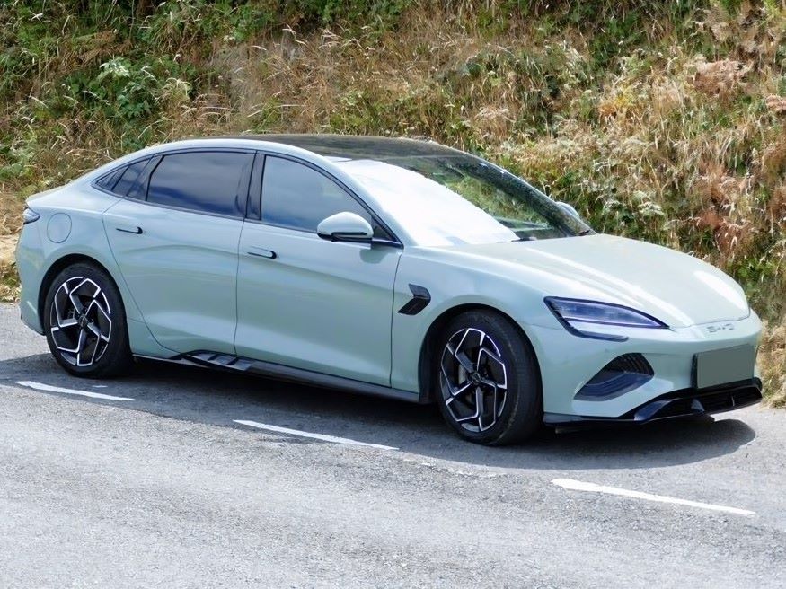 Paul drives a BYD Seal Design 82.5kWh