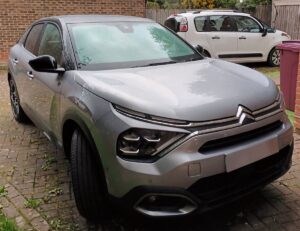 Citroën ë-C4 2024, Mike