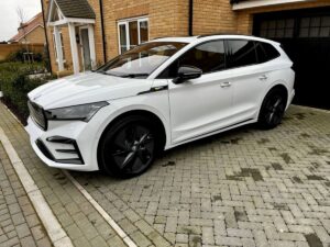 Škoda Enyaq vRS 2024