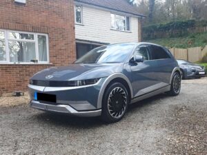 Hyundai IONIQ 5 2021, Steve Price
