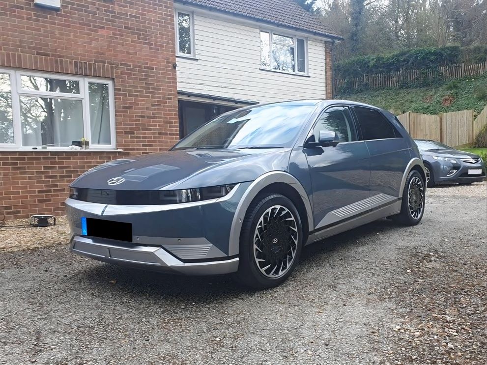 Hyundai IONIQ 5 2021, Steve Price