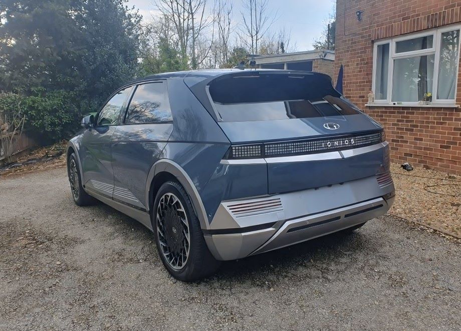 Hyundai IONIQ 5 2021, Steve Price