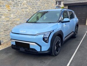 Kia EV3 2025, Tony Richards