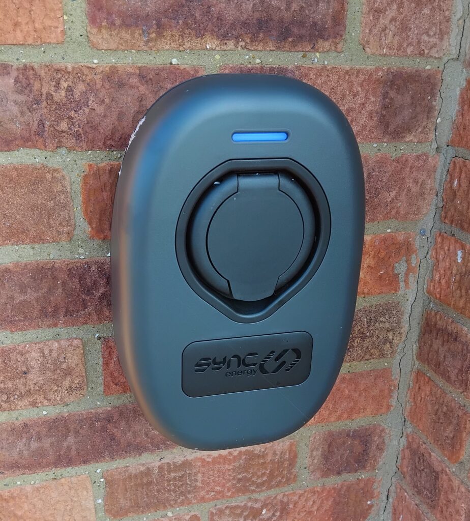 Sync Energy home charging unit