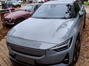 CNH237E's Polestar 2 parked on their driveway