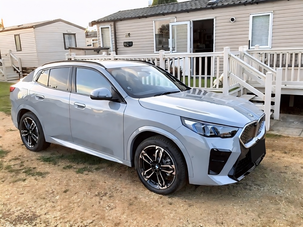 Ian Sanford's 2026 BMW iX2 65 kWh