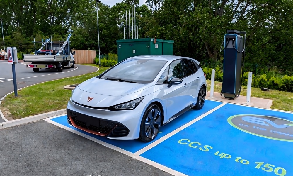 Tim's Cupra Born public charging