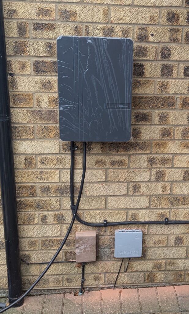 Shaun J's Andersen A2 charging unit