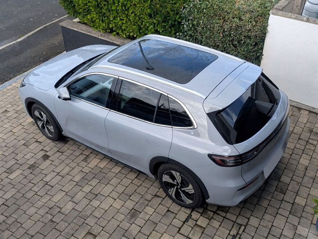 Shaun J's 2025 Geely EX5 Max parked on his driveway
