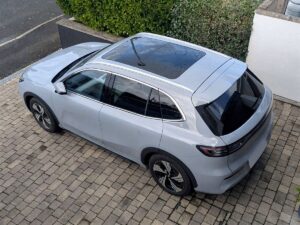Shaun J's 2025 Geely EX5 Max parked on his driveway