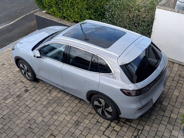 Shaun J's 2025 Geely EX5 Max parked on his driveway