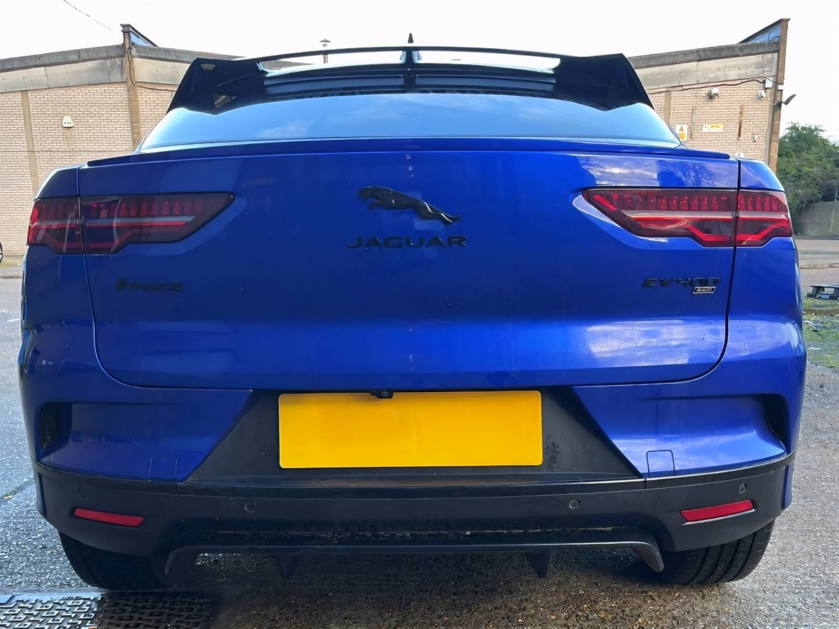 A rear shot of Michael's Jaguar I-PACE HSE (90kWh)
