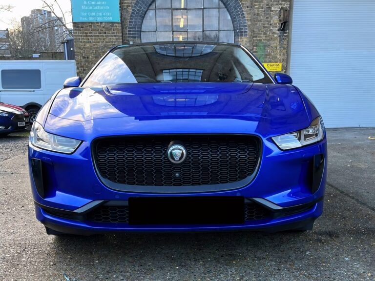 A front-on photo of Michael's Jaguar I-PACE HSE (90kWh)
