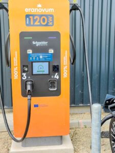 eranovum 150kW charger