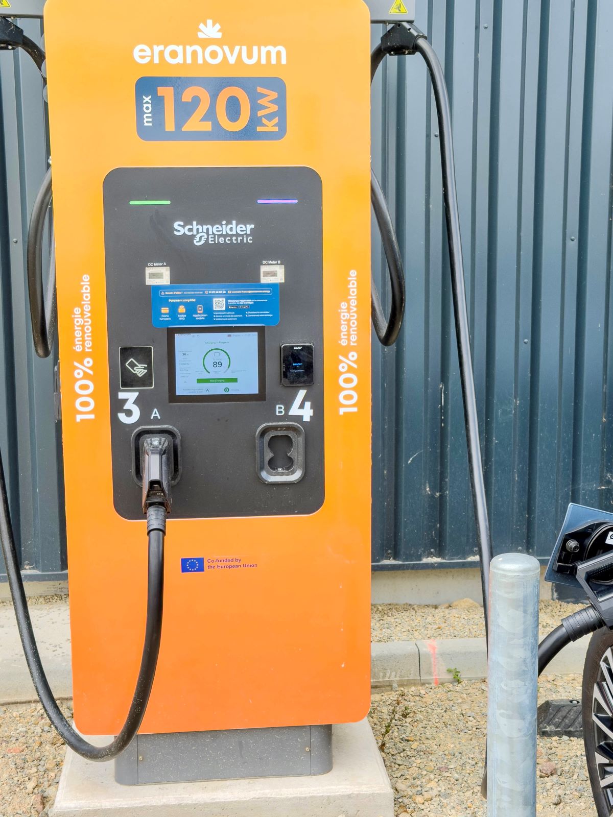 eranovum 150kW charger