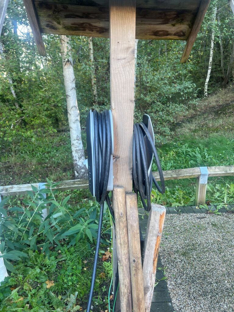 Gwyn's two charging units for his 2020 Tesla Model 3 Dual Motor Long Range 
