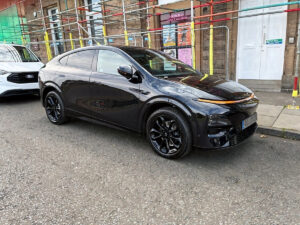 Gordon's XPENG G6 Performance black edition 2026, parked